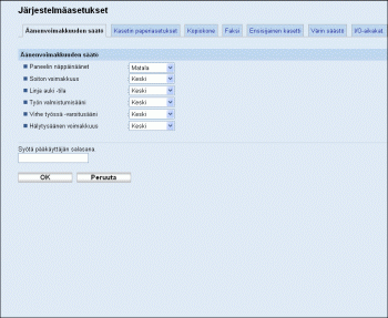 Selaimen näytön kuva