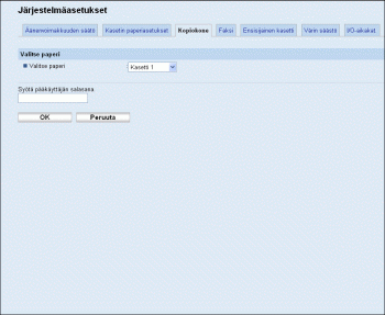 Selaimen näytön kuva