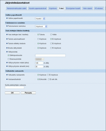 Selaimen näytön kuva