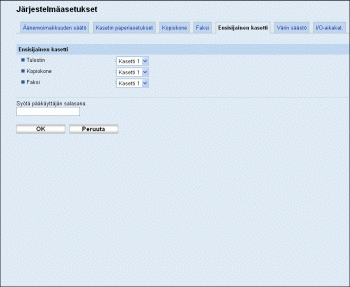 Selaimen näytön kuva