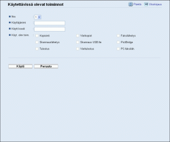 Selaimen n&auml;yt&ouml;n kuva