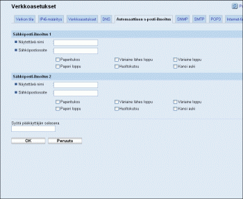 Selaimen näytön kuva