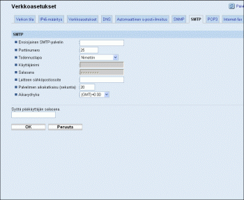 Selaimen näytön kuva
