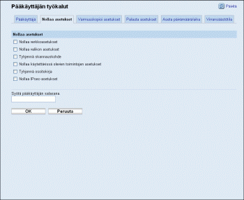 Selaimen näytön kuva