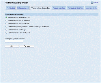 Selaimen näytön kuva