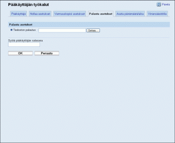 Selaimen näytön kuva