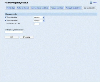 Selaimen näytön kuva