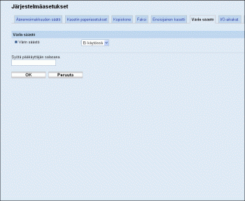 Selaimen näytön kuva