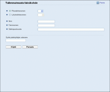 Selaimen näytön kuva