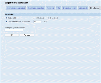 Selaimen näytön kuva