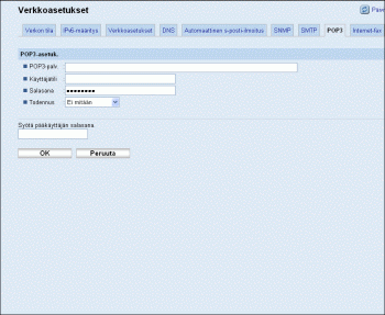 Selaimen näytön kuva