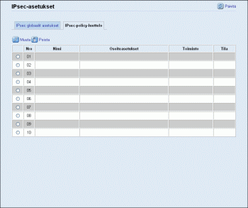Selaimen näytön kuva
