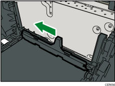 Illustration de l'intérieur de l'appareil