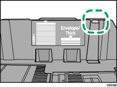 Illustration du magasin papier