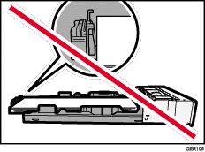 Illustration du magasin papier