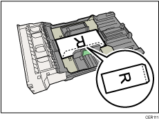 Illustration du magasin papier