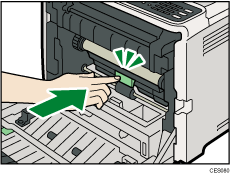 Illustration de l'intérieur de l'appareil