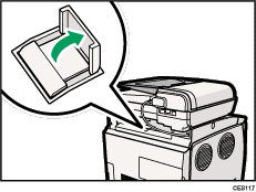 Illustration des guides de butée