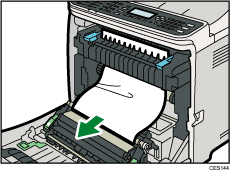 Illustration de l'intérieur de l'appareil