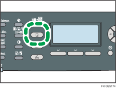 Illustration de la touche Copieur