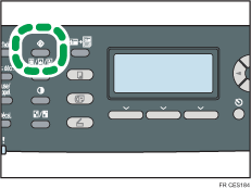 Illustration de la touche Outils utilisateur