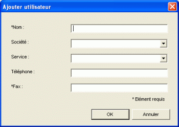 Illustration de l'écran Application