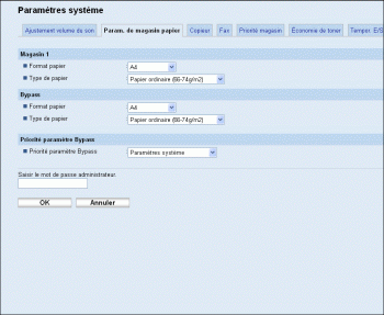 Illustration de la page du navigateur Web