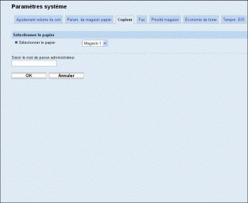 Illustration de la page du navigateur Web