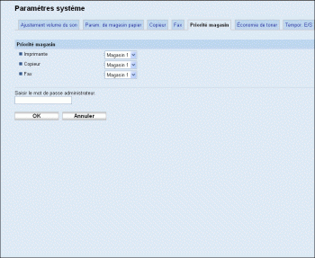 Illustration de la page du navigateur Web