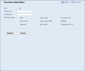 Illustration de la page du navigateur Web