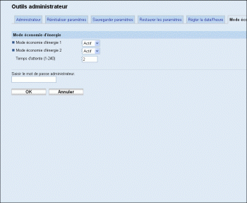 Illustration de la page du navigateur Web