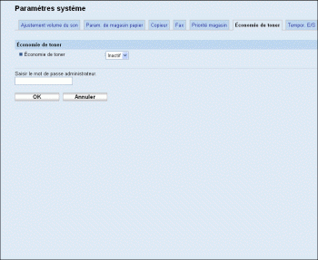 Illustration de la page du navigateur Web
