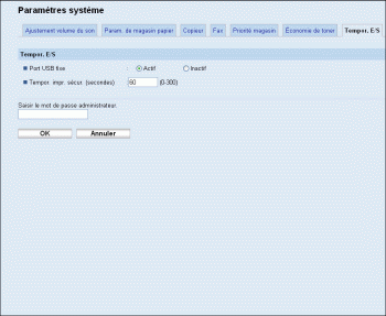 Illustration de la page du navigateur Web