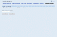 Illustration de la page du navigateur Web