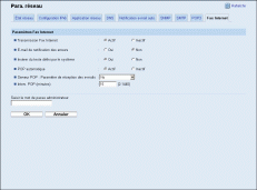 Illustration de la page du navigateur Web