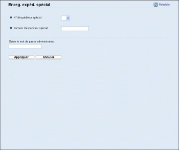 Illustration de la page du navigateur Web