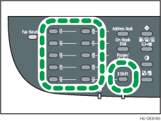 Egyérintéses gomb és Váltás gomb illusztrációja