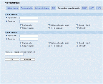 Webböngésző képernyőjének illusztrációja