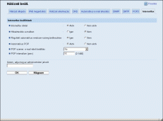 Webböngésző képernyőjének illusztrációja