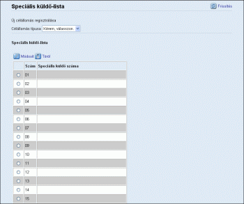 Webböngésző képernyőjének illusztrációja