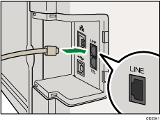 Illustrazione della macchina