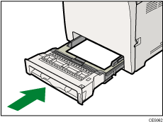 Illustrazione vassoio carta