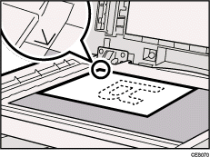 Illustrazione del vetro di esposizione