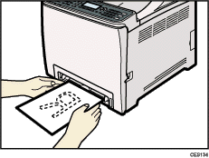 Illustrazione vassoio bypass