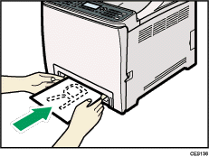 Illustrazione vassoio bypass