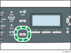 Illustrazione del tasto scanner