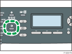 Illustrazione tasto densità