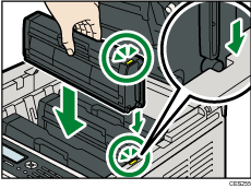 Illustrazione della cartuccia di stampa