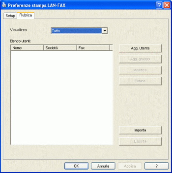 Immagine schermata applicazione