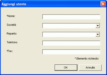 Immagine schermata applicazione